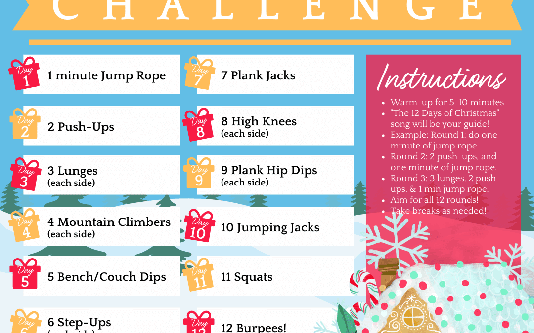 12 Days of Fitmas Workout Inside!