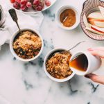 “Fancy” oatmeal recipe mix inside!