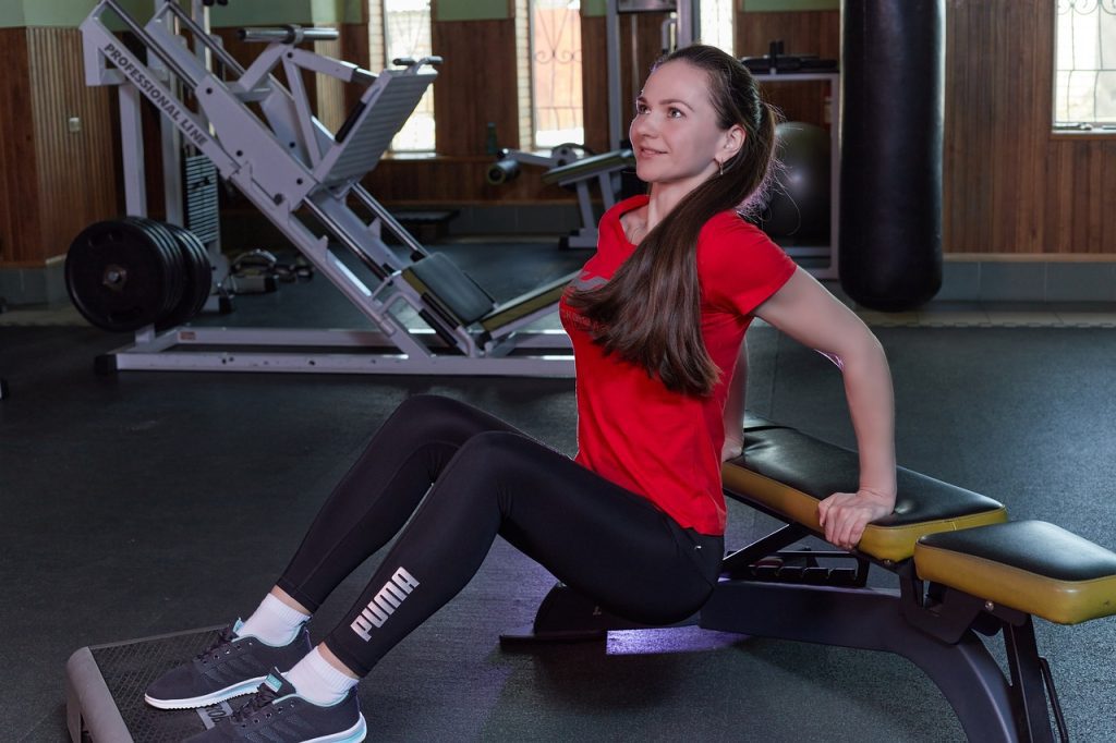 woman, fitness, girl