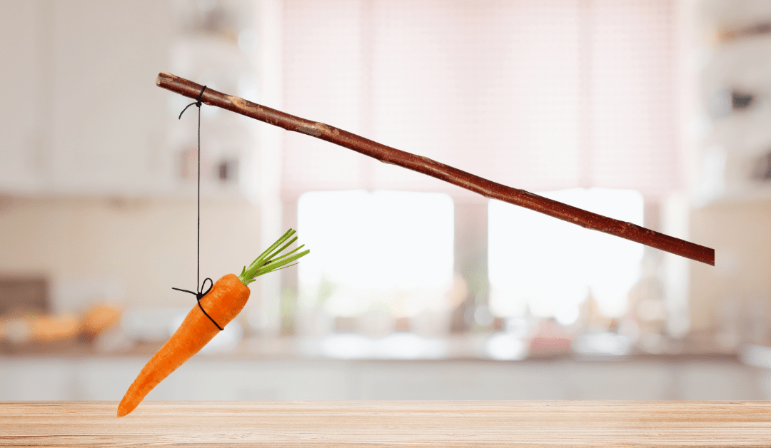 Carrot vs. stick